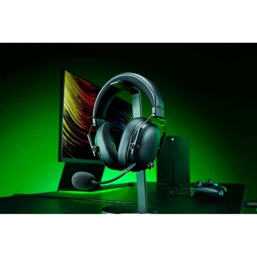 Auriculaires Razer BlackShark V3 sans fil et filaire Bluetooth Gaming Son Surround THX noirs
