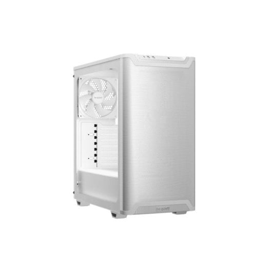 PC-Gehäuse Be quiet Pure Base 501 Airflow Window White, Midi Tower, Glasfenster