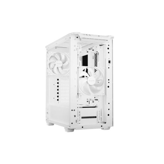 PC-Gehäuse Be quiet Pure Base 501 Airflow Window White, Midi Tower, Glasfenster
