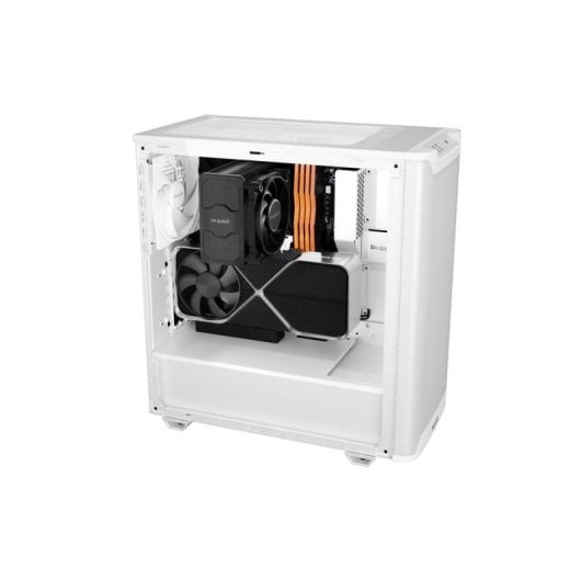 PC-Gehäuse Be quiet Pure Base 501 Airflow Window White, Midi Tower, Glasfenster