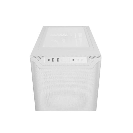 PC-Gehäuse Be quiet Pure Base 501 Airflow Window White, Midi Tower, Glasfenster