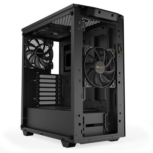 Boîtier PC Be quiet Pure Base 500DX Noir ARGB Verre trempé ATX