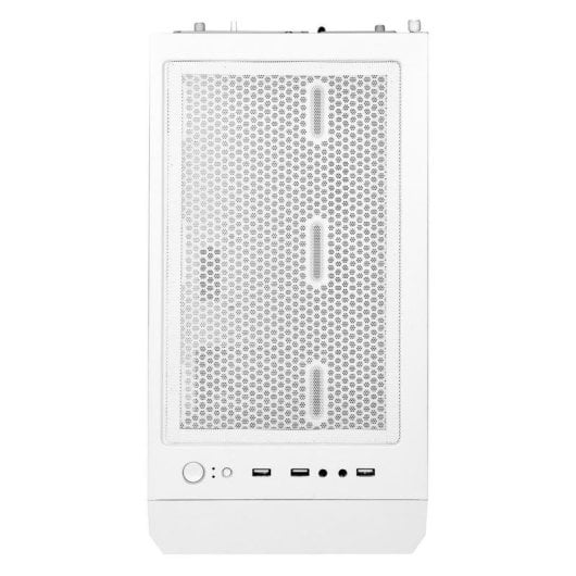 PC-Gehäuse BitFenix Apollo BFC-APL-300-WWGXW-4A Weiß ARGB Glasfenster Mesh Front