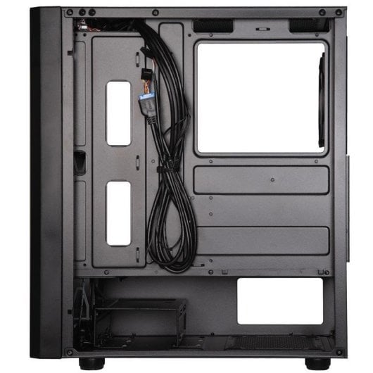 PC-Gehäuse BitFenix Apollo BFC-APL-300-KKGPX-4A ARGB Glasfenster Mesh Schwarz