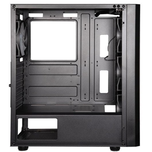 PC-Gehäuse BitFenix Apollo BFC-APL-300-KKGPX-4A ARGB Glasfenster Mesh Schwarz