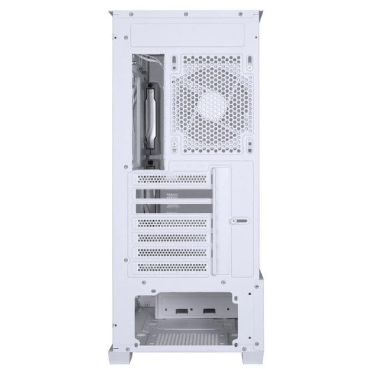 PC Gehäuse BitFenix Ceto Basic BFC-CET-200-WWGSW-3A Weiß ARGB Glas Sichtfenster