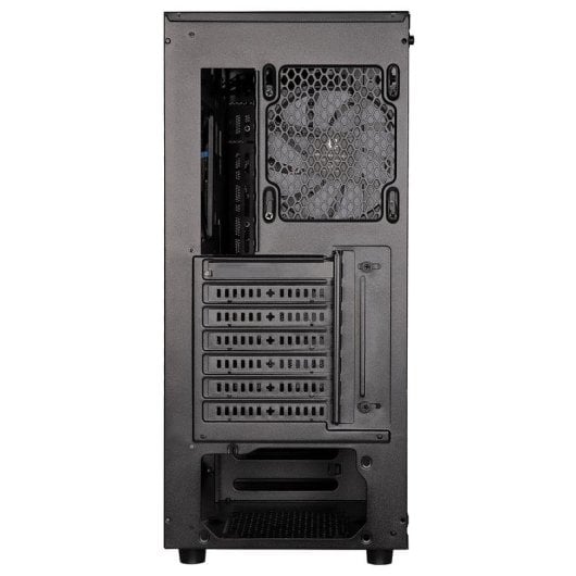 Boîtier BitFenix Garen BFC-GAN-300-KKGXK-4A ARGB Noir verre trempé Mesh