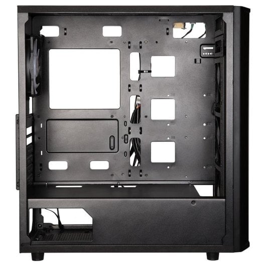 PC-Gehäuse BitFenix Saber Mesh BFC-SME300KKGXK-3B1A ARGB Glasfenster Mesh-Front