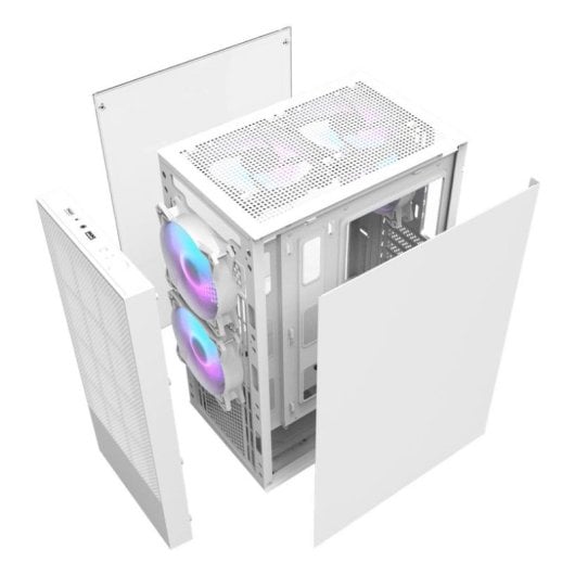 Gehäuse Darkflash A290 Weiß ARGB Glasfenster ATX-Mid-Tower