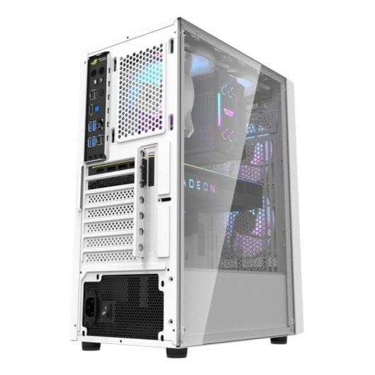 Gehäuse Darkflash A290 Weiß ARGB Glasfenster ATX-Mid-Tower