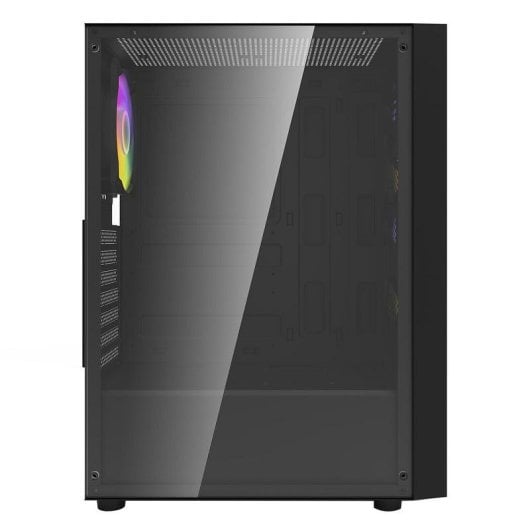 Case Darkflash DF-A290CL6-BK Nero ATX ARGB Vetro Temperato Mesh