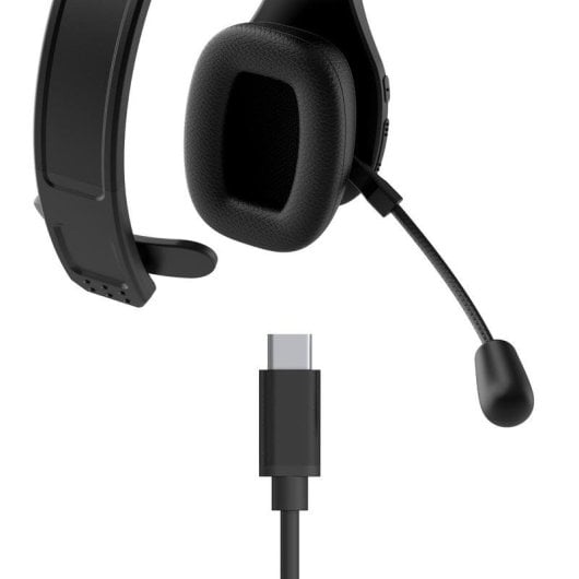 Auriculares Speed Link Sona inalámbricos y con cable Bluetooth para gaming con micrófono y diadema ajustable negros