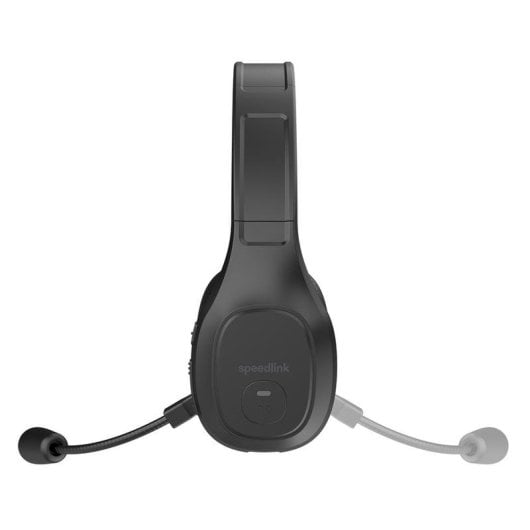 Auriculares Speed Link Sona inalámbricos y con cable Bluetooth para gaming con micrófono y diadema ajustable negros