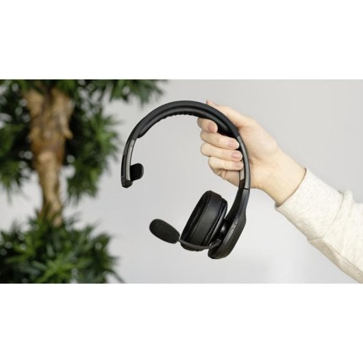 Auriculares Speed Link Sona inalámbricos y con cable Bluetooth para gaming con micrófono y diadema ajustable negros
