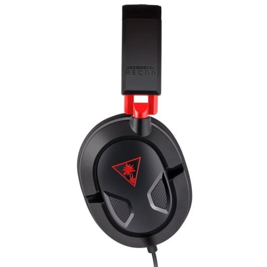 Casque Turtle Beach Recon 50 filaire jack 3,5 mm Gaming Microphone amovible Noir Rouge