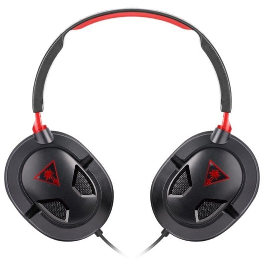 Casque Turtle Beach Recon 50 filaire jack 3,5 mm Gaming Microphone amovible Noir Rouge