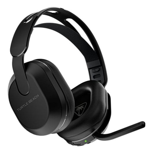 Casque Turtle Beach Stealth 500 sans fil Bluetooth et RF Gaming Noir