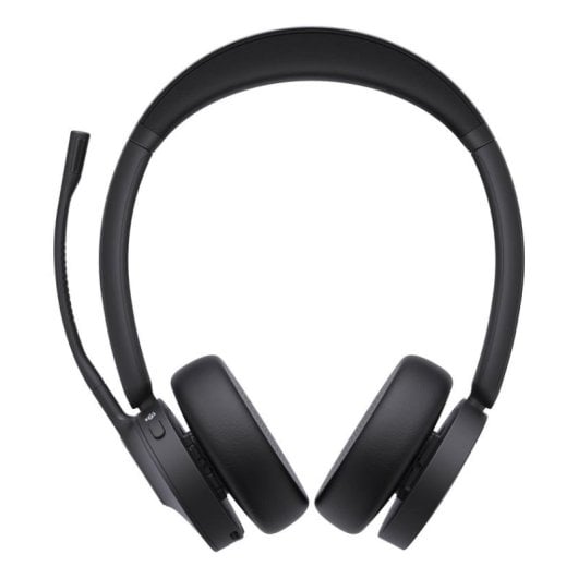 Auriculaires Yealink WH64 Dual Teams Sans fil Bluetooth DECT Pour bureau Casque Stéréo Noir