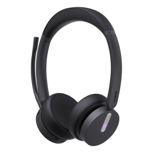 Auriculaires Yealink WH64 Dual Teams sans fil Bluetooth avec Réduction de Bruit pour bureau et call center noirs