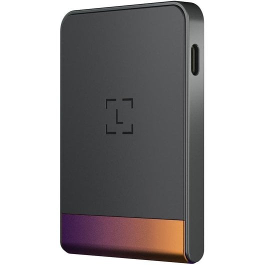 Portafoglio Ledger Flex FLEX-FERRO-FUSH-RKEY-ENFRES Touchscreen 2,84" Bluetooth NFC USB-C Fucsia