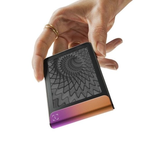 Portafoglio Ledger Flex FLEX-FERRO-FUSH-RKEY-ENFRES Touchscreen 2,84" Bluetooth NFC USB-C Fucsia