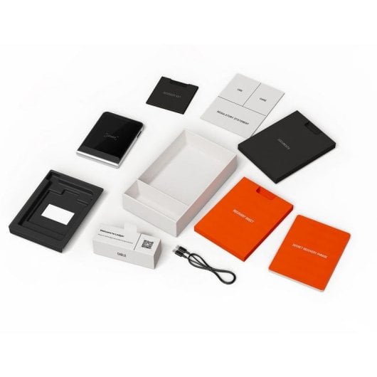 Portafoglio Ledger Flex FLEX-FERRO-FUSH-RKEY-ENFRES Touchscreen 2,84" Bluetooth NFC USB-C Fucsia