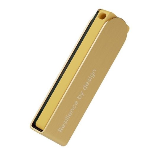 Monedero offline Ledger Nano X Oro Bluetooth USB EAL5+ Pantalla Seguridad avanzada