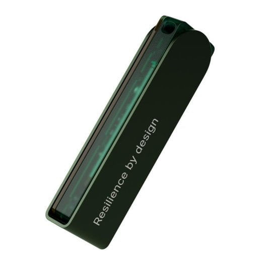 Portafoglio hardware LEDGER Nano X Verde Bluetooth USB Type-C EAL5+