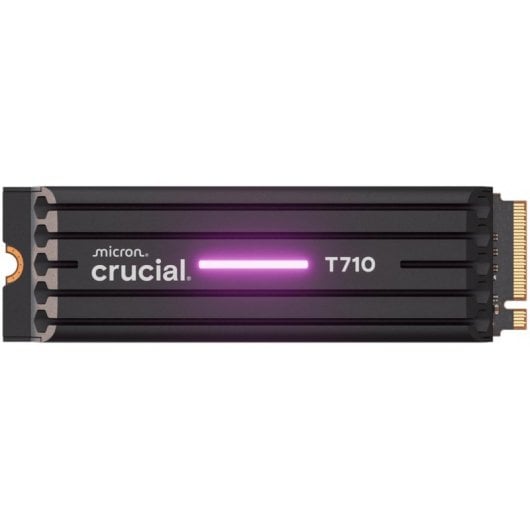 Disco Duro Crucial T710 4 TB SSD M.2 14500 MB/s + Disipador térmico