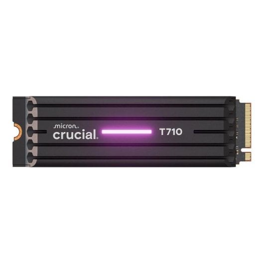 Disco Duro Crucial T710 4 TB SSD M.2 14500 MB/s + Disipador térmico
