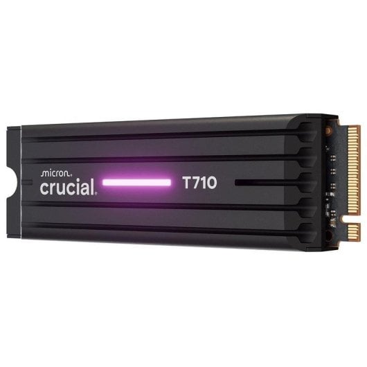 Disco Duro Crucial T710 4 TB SSD M.2 14500 MB/s + Disipador térmico