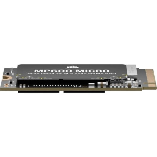 Disque SSD Corsair MP600 MICRO 1TB M.2 2242 NVMe PCIe 4.0 7000 Mo/s