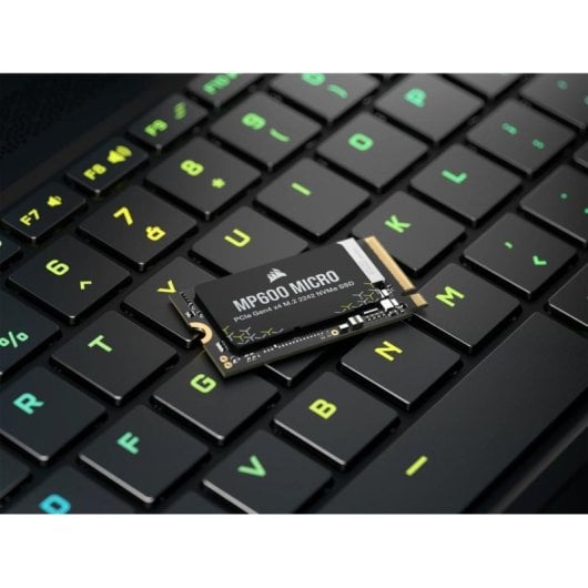 Disque SSD Corsair MP600 MICRO 1TB M.2 2242 NVMe PCIe 4.0 7000 Mo/s