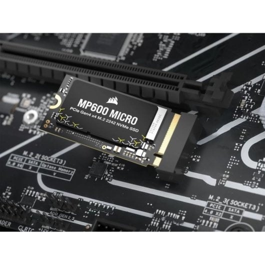 Disque SSD Corsair MP600 MICRO 1TB M.2 2242 NVMe PCIe 4.0 7000 Mo/s