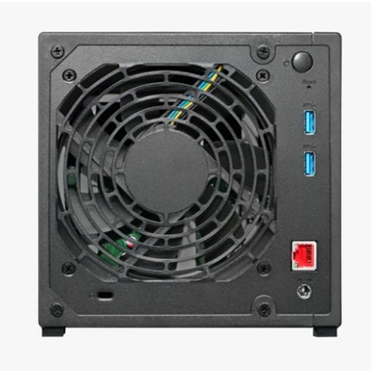 Servidor NAS torre ASUSTOR AS1204T 4 baías Realtek RTD1619B 1GB DDR4 USB 3.2