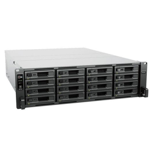 NAS Rack Synology RS2825RP+ 16 Bay AMD Ryzen V1780B 8GB DDR4 ECC 3U com Alimentação Redundante