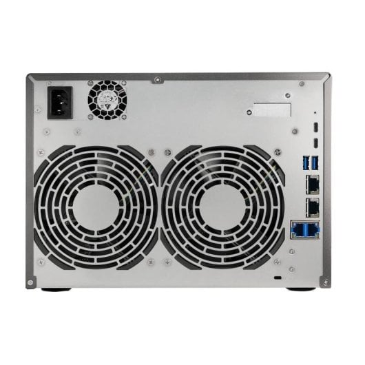 NAS Desktop ASUSTOR 8 Baias AMD Ryzen 16GB DDR5 ECC M.2 RAID ADM AS6808T