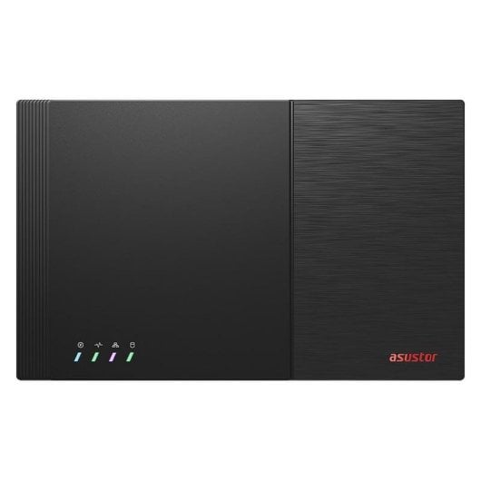 NAS compacto ASUSTOR 6x M.2 SSD Ryzen V3C14 8GB DDR5 LAN 10 GbE FS6806X