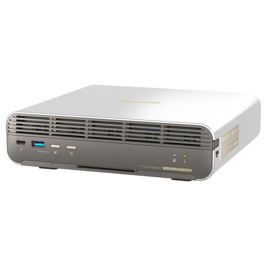 Servidor NAS QNAP TBS-H574TX 5 Baías M.2 Intel Core i3-1320PE 12GB Thunderbolt