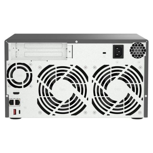 NAS Tower QNAP 0TB 8 Bay Intel Core i9 64GB DDR4 10GbE TVS-h874X