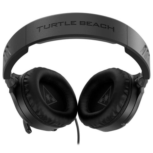 Casque Turtle Beach Recon 70 filaire jack 3,5 mm gaming micro rabattable noir