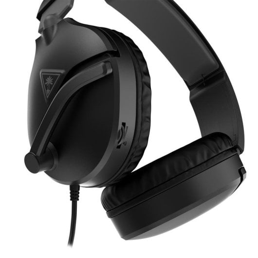 Casque Turtle Beach Recon 70 filaire jack 3,5 mm gaming micro rabattable noir