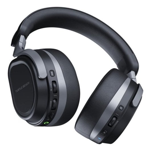 Casque Turtle Beach Stealth 700 Gen 3 sans fil Bluetooth/RF gaming, microphone, noir/gris