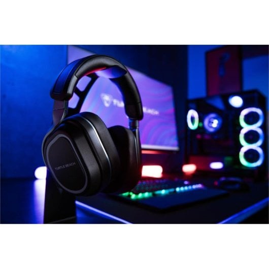 Casque Turtle Beach Stealth 700 Gen 3 sans fil Bluetooth/RF gaming, microphone, noir/gris