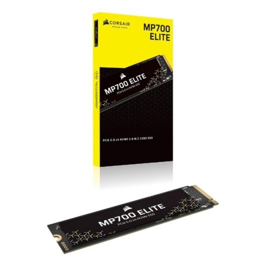 Disque Dur Corsair MP700 ELITE 4TB SSD M.2 PCIe 5.0 9400Mo/s Sans Dissipateur