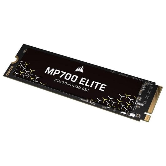 Disque Dur Corsair MP700 ELITE 4TB SSD M.2 PCIe 5.0 9400Mo/s Sans Dissipateur
