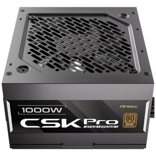 Fuente de Alimentación Antec SIGNATURE CSK1000 PRO 1000W 80 PLUS Bronze semimodular ATX 3.1