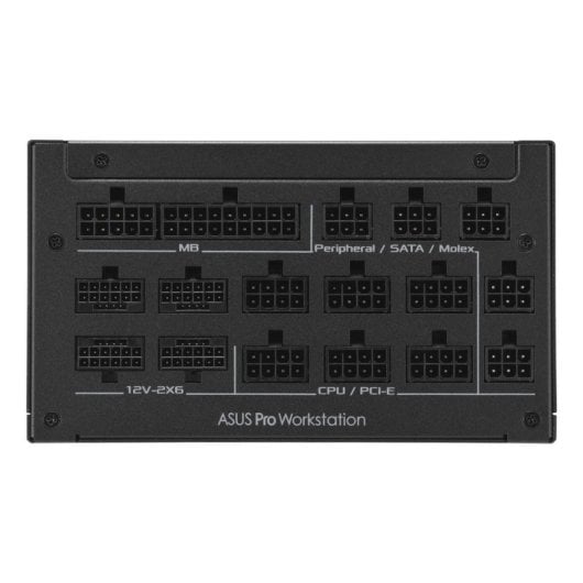 Alimentation ASUS Pro WS 2200W Platinum Certification 80 PLUS Platinum modulaire