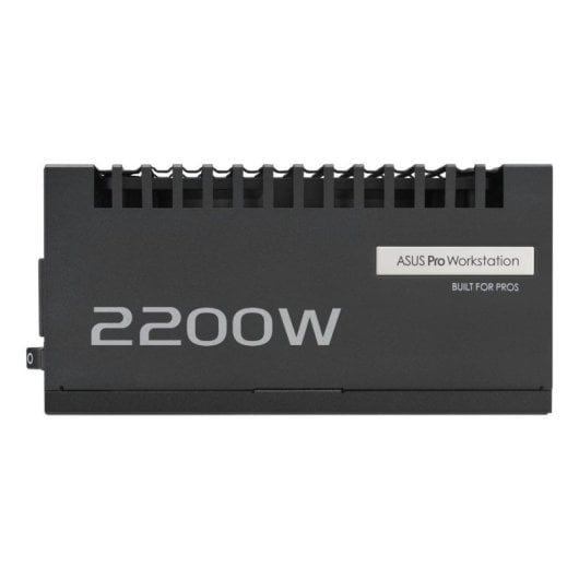 Alimentation ASUS Pro WS 2200W Platinum Certification 80 PLUS Platinum modulaire