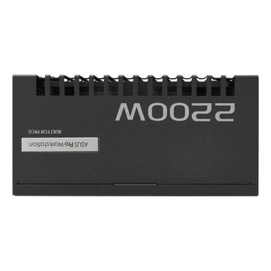 Alimentation ASUS Pro WS 2200W Platinum Certification 80 PLUS Platinum modulaire